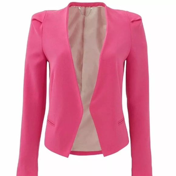 Rebecca Taylor Jackets & Blazers - Rebecca Taylor refine jacket pink blazer